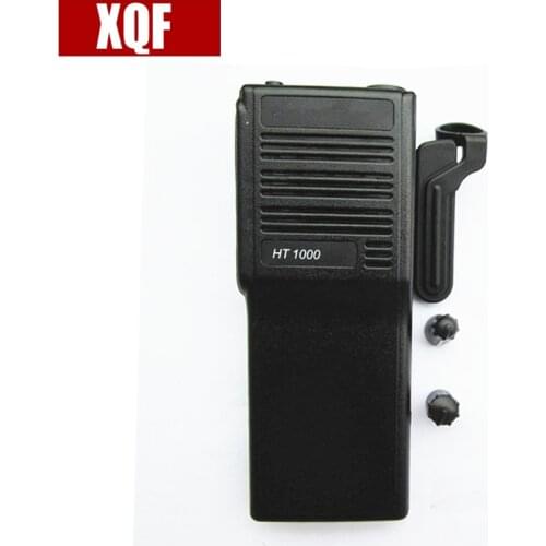 XQF New Replacement Front Outer Case Housing Cover For Motorola Radio HT1000