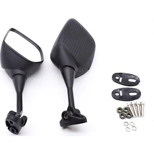 Motorcycle Sport car Mirrors vehicle Motorbike Outside Rear View Left &Right Side View Mirrors For Suzuki HONDA Racing Motorbike