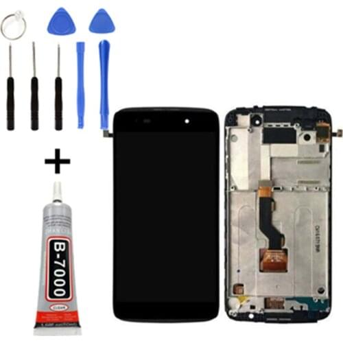FOR Alcatel IDOL 3 4.7 LCD Display Touch Screen Replacement No Dead Pixel AAA + + + Quality