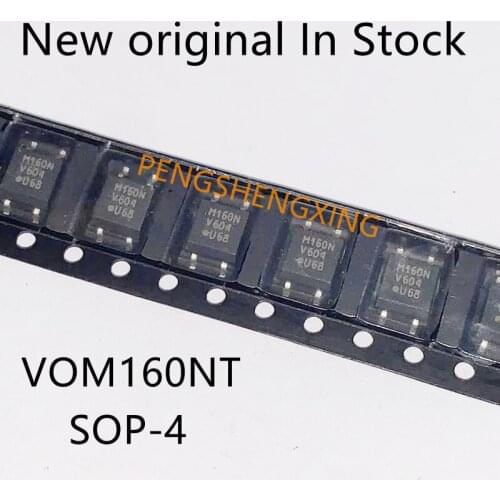 10PCS/LOT VOM160NT SOP-4 M160N Photoelectric coupling chip