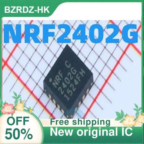 2-5PCS/lot NRF2402G NRF2402 New original IC
