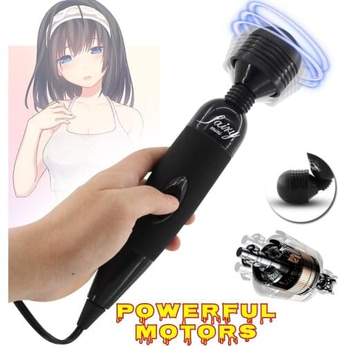 220V Dildo Vibrator AV Stick Sex Machine Sex Toys for Couples US Plug Adult Products Prostate Stimulate