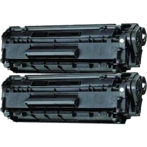 2X Refillable Black Premium Toner Cartridge 79A CF279A 279A Replace for HP LaserJet Pro MFP M26nw M26a M12w M12a Laser Printers