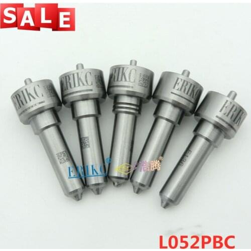 4pcs/lot L052PBC Common Rail Spray Nozzle L052 PBCDiesel Fuel Dispenser Oil Burner Nozzle Assembly for Delphi