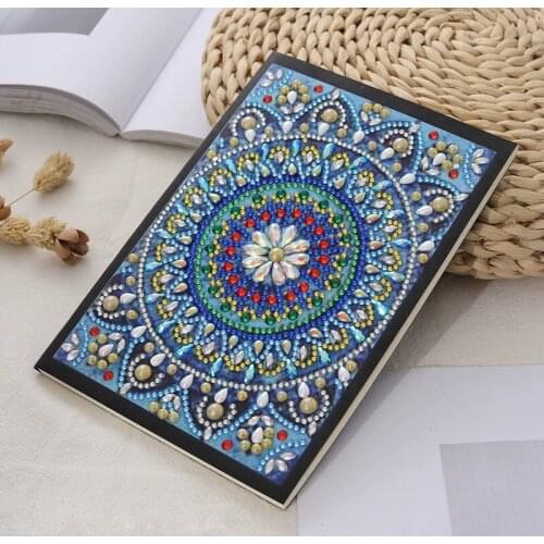 OSH Diamond Embroidery notebook New Arrivals Diary Book Sale DIY Crystal full drill 5D diamond painting mosaic round rhinestone