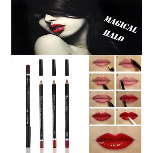 20 Color Private Label Creamy Matte Lip Liner pencil Automatic
