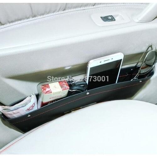 Car Organizer Auto Seat Crevice Gaps Storage Box For Toyota 4 Runner 86 AGYA ALLION Alphard Altezza Aristo ascent Auris avalon