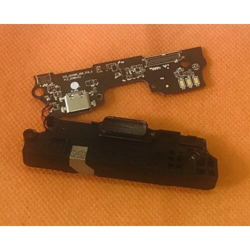 Used Original USB Plug Charge Board+loud speaker For Ulefone Armor 3 Helio P23 Octa Core Free shipping
