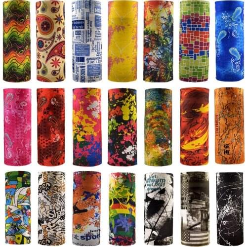 Outdoor Scarf Windproof UV Protection Bandana Sports Ski Hiking Fishing Neck Turban Cycling Tube Magic Scarf (30-58)