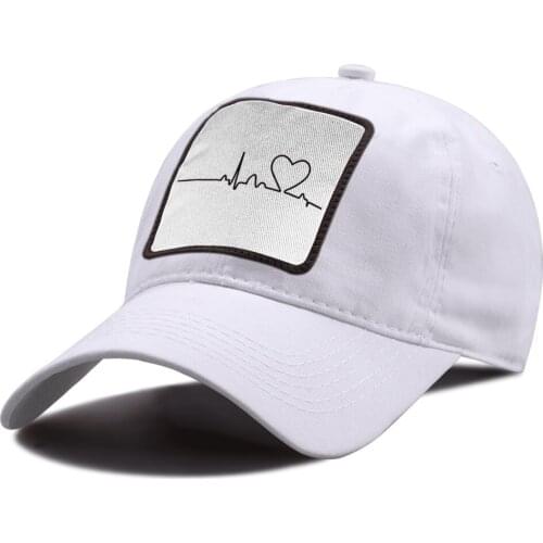 Outdoor Unisex Breathable Baseball Caps Mountain Love Funny Snapback Cap Casual Cotton Golf Hat Sunshade Cotton Riding Hats