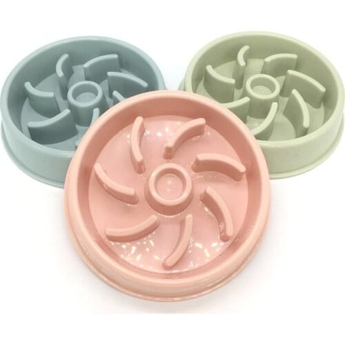 More Style Dog Bowl Anti Choke Dog Feeding Food Bowls Puppy Slow Eating Dog Bowls Feeder Dish Pet Bowl Pet Supplies