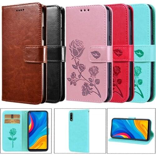 For Huawei Enjoy 10 Case Leather Flip Case For Huawei Enjoy 9S POT-AL00a 9E MRD-AL00 10S AQM-AL00 10Plus STK-AL00 STK-TL00 Funda