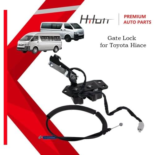 For Toyota Hiace Toyota Commuter Toyota Quantum 2005-2018 Model Tail Gate Lock 69350-26120 69350-26121 6935-26122