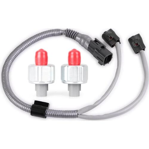 Two knock sensors and wiring harness OE 89615-12040 82219-33030