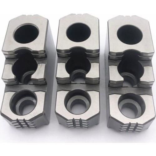 Hydraulic Three-jaw Chuck CNC Powerful Hydraulic Hard Claws 5 6 8 10 12 15 Inch Hydraulic Hard Claw