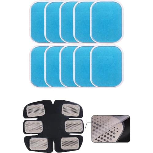 Hydrogel Replaceable Gel Pads EMS Smart Trainer Weight Loss Abdominal Muscle Stimulator Exerciser Accessories Massage Patch