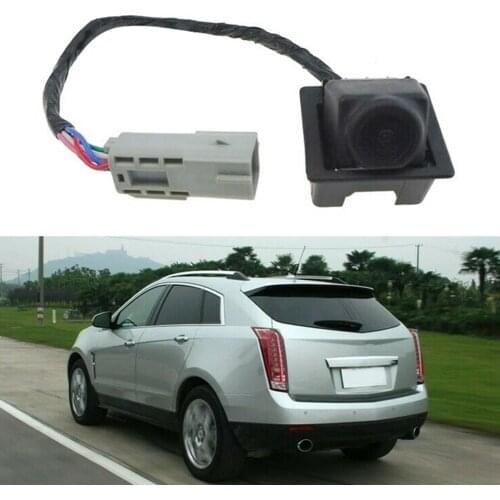 Rear View Backup Camera for Cadillac With Wireless Cam System Trailer Radio Screen SRX 2010-2016 HD Night Infrared