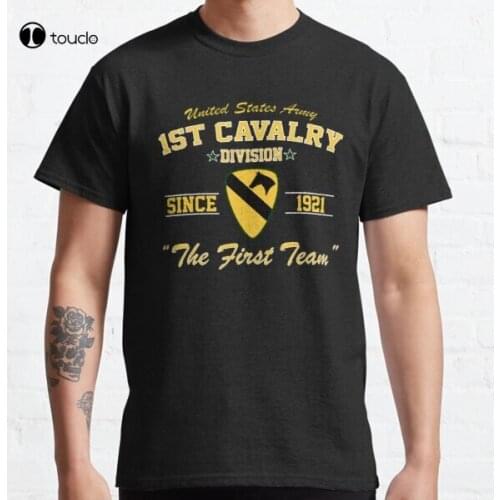 1St Cavalry Division Classic T-Shirt Tee Shirt