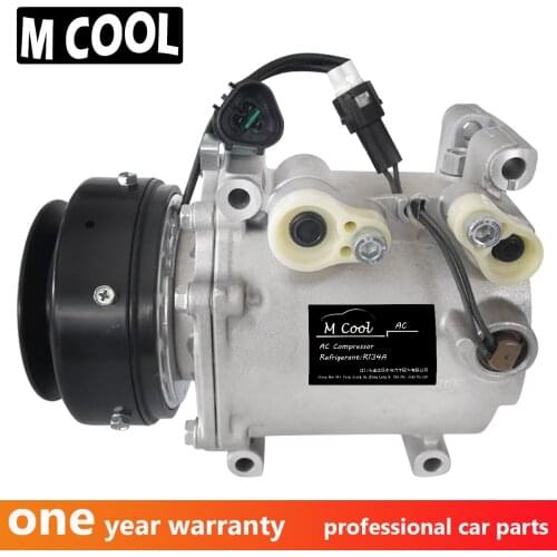 For msc105ca mitsubishi pajero ac compressor MITSUBIHI MONTERO SPORT MR315442 MR360532 AKC200A551J AKC201A551 AKC200A204S