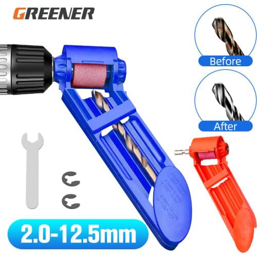 Corundum Grinding Wheel Drill Bit Sharpener Titanium Drill Portable Drill Bit Powered Tool Parts