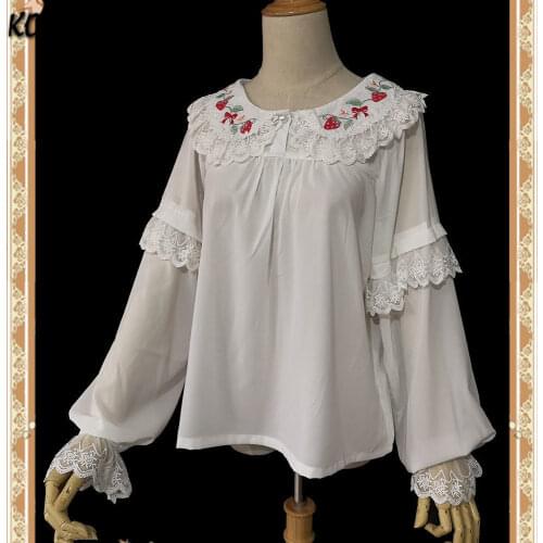 Женские рубашки с вышивкой KOSAHIKI China At AliExpress