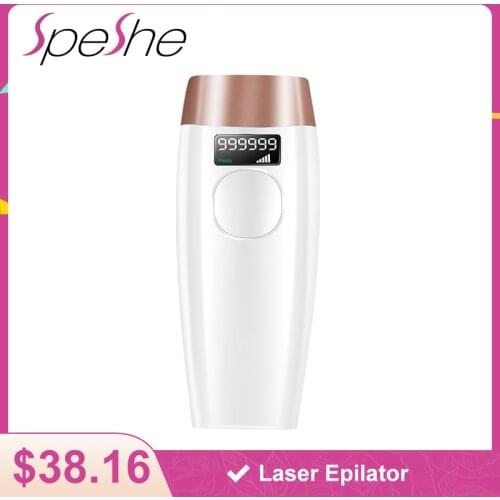 SPESHE Laser Epilator 999999 Flash Portable IPL Laser Hair Removal Epilator For Women Permanent Painless Whole Body Hair Remover
