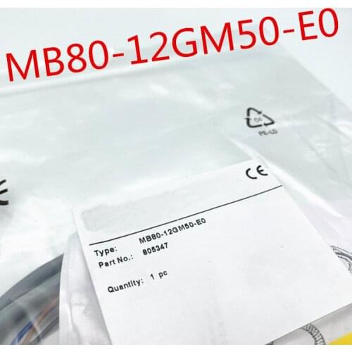 MB80-12GM50-E0 MB80-12GM50-E2 P+F New High-Quality Proximity Switch Sensor