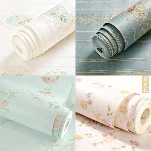 DIY 1:12 Dollhouse Sticker Children Gift Toy Dollhouse Mini Furniture Miniature Rement Doll Accessories Colorful Wallpaper