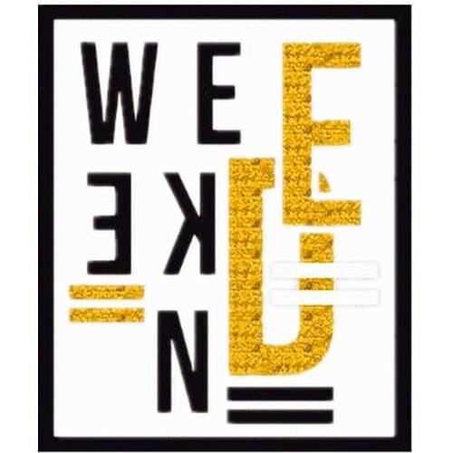 Patches Letters Cool Transfert Thermique Vetement Clothes Stickers Stranger Things Appliques For Clothing Riverdale Biker Patch