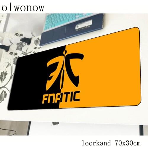 Fnatic mouse pad gamer High-end 700x300x2mm notbook mouse mat gaming mousepad large locked edge pad mouse PC desk padmouse