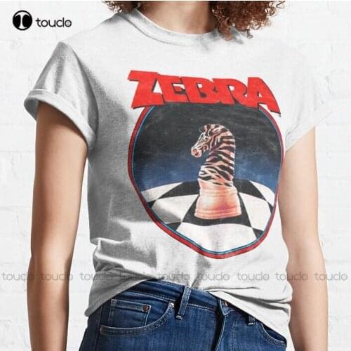 New Zebra - No Tellin' Lies Classic T-Shirt Anime Shirt S-3Xl Unisex