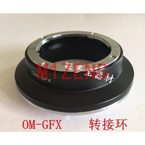OM-GFX adapter ring for olympus om Lens to Fujifilm fuji GFX g mount GFX50S GFX50R Medium Format camera