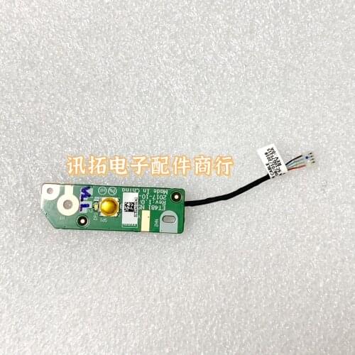 Original For Lenovo ThinkPad T480S laptop Power Button Board with Cable ET481 NS-B473 01ER992 SC50A10040 Repairing Accessories
