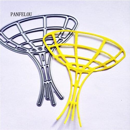 PANFELOU signal receiver metal craft paper die cutting dies Scrapbooking/DIY Easter wedding Embossing mould cards