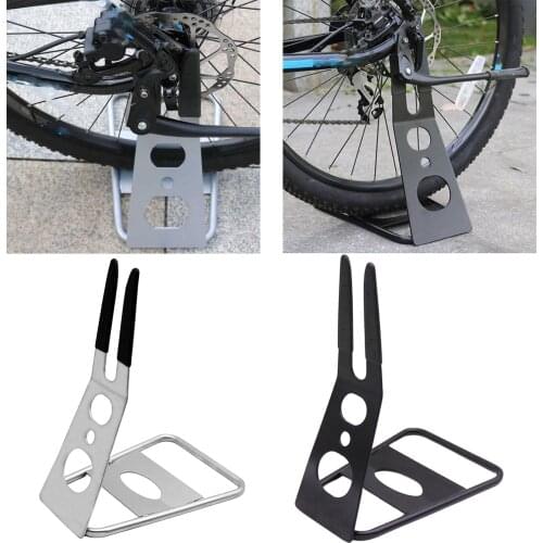 Bike Parking Rack Bike Floor Rack Hub Mount Parking Rack Garage Apartment Storage Disc Brake Cycling Display Stand Accessories