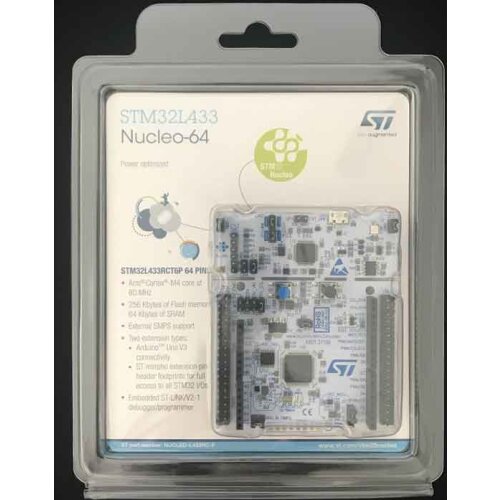 NUCLEO-L433RC-P ARM STM32 Nucleo-64 board with STM32L433RC MCU