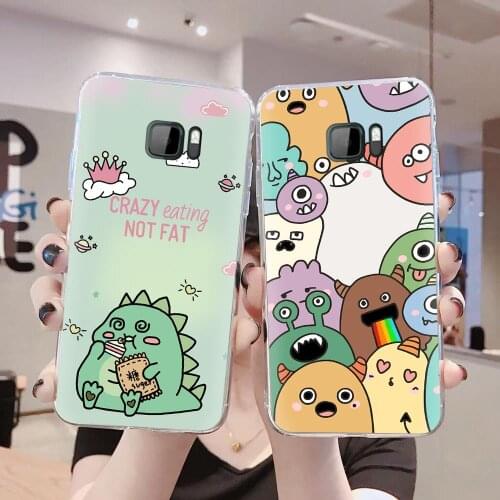 For Man Shockproof Phone Case For HTC U Ultra Waterproof TPU Cover New Fashion Design Silicone