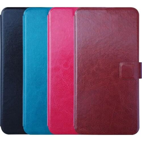 For Sony Xperia XA2 Luxury Clamshell Case For Sony XA2 Case 5.2 Inch Wallet High Quaity PU Leather Cover Phone Case 5 Colour