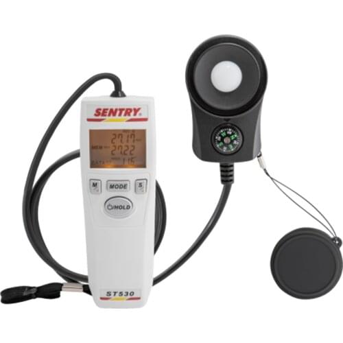 SENTEY-ST530 Solar Power Meter Measure Solar Power in the Range from 400 to 1100 Nanometers,Range 0~2,000 W/m (0~634 BTU/fth)