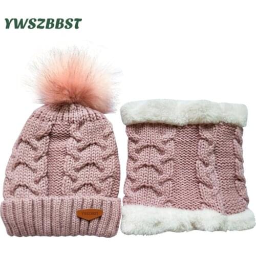 Beanie Winter for Women Men Boys Girls Crochet Solid Color Unisex Neck Warmer Scarf Autumn Knitted Beanies Cap Wild Accessories