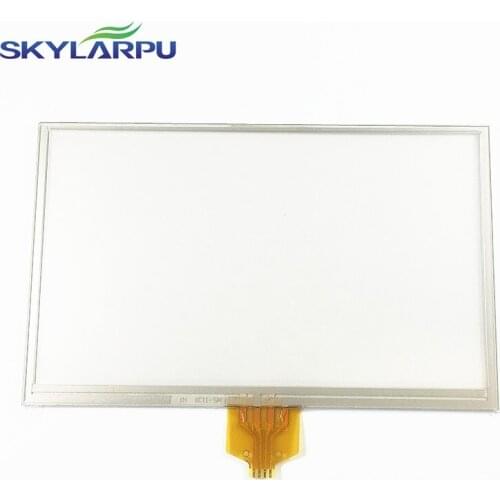 Skylarpu 10pcs/lot New 4.3-inch Touch screen panels for TomTom VIA 130 130M 140 1400 260 GPS Touch screen digitizer panel