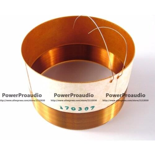 Replacement Voice coil For B&C LF18G401 8Ohm Tweeter Speaker