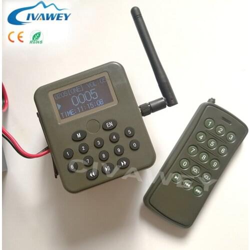 Timer ON OFF Remote Controller 50W Caller Hunting Bird Sounds Mp3 Player Bird Duck Goose Geese Caller Decoy Bait