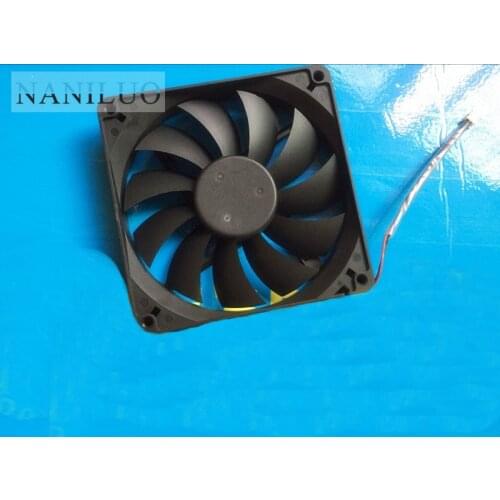 NANILUO 2PCS Silent 135MM 1325 13525 135*135*25MM chassis fan 13525 thin 13.5CM 12V 0.25A 2pin