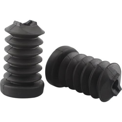 Rear Rubber Fork Cover Gaiter Gator Boot Fits For Harley Touring Shock Absorber 97-13