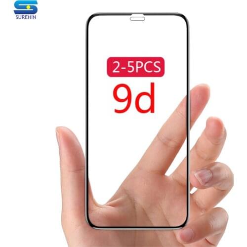 2-5PCS 9D protective tempered glass for xiaomi 10 Pro A3 mi 9 lite se cc9e note 10 pro screen protector HD tempered glass film