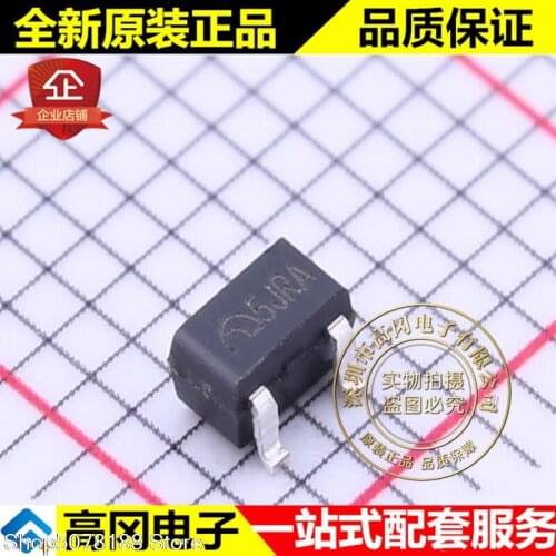 10pieces ME6206A27M3G SOT-23 5JRA ME 2.7V