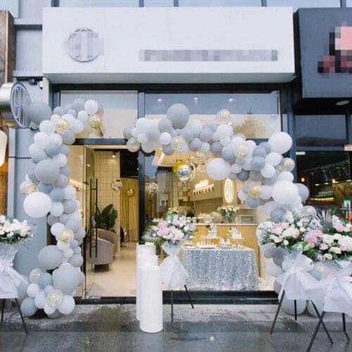 135pcs Balloon Arch Garland Kit Multicolor Macaron Balloons Arch Garlands DIY Wedding Birthday Party Decoration Ballons Garland