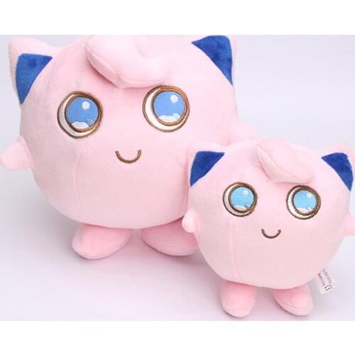 15cm /22cm Pokemon Jigglypuff Plush Dolls Pink Lovely Jigglypuff Stuffed Plush Dolls for kids birthday christmas toys