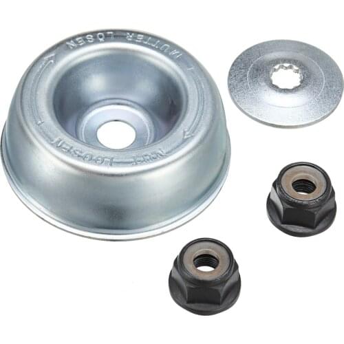 4Pcs Replacement Gearbox Blade Nut Fixing Kit For Brushcutter Strimmer